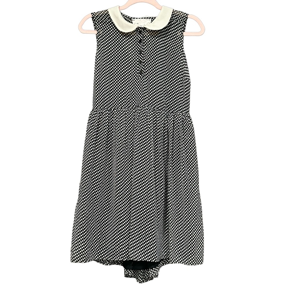 Anthropologie Coincidence & Chance Polka Dot Dress
